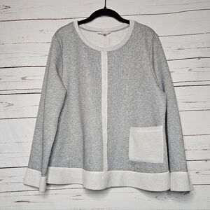 Escape by Habitat Reverse Trim French Terry Pullover
